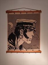 Toile tendue en tissu - CORTO MALTESE - Atelier Blaudeau