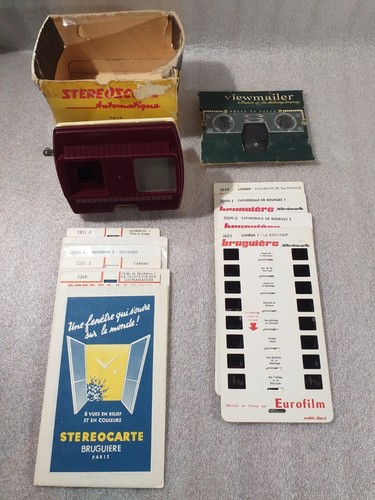 Stereoscope bruguière - stereoscope,