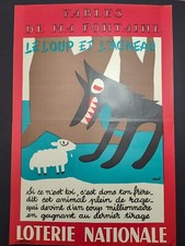 Affiche loterie nationale - loterie, le