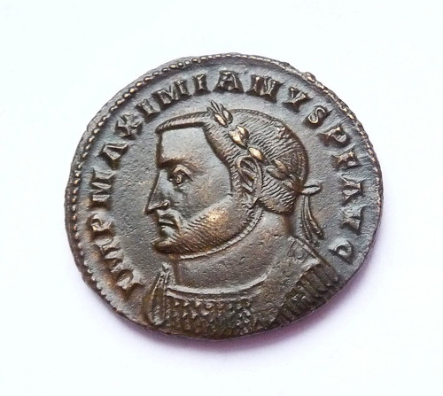 Constantin ier follis - constantin, lyon