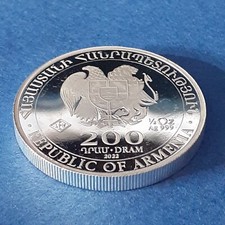 Pièce d'investissement argent