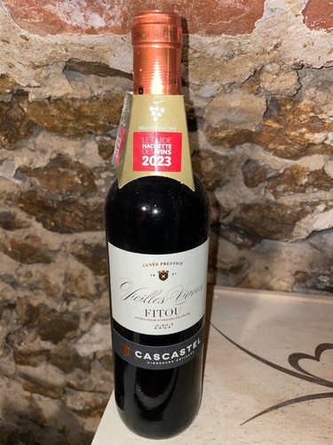 Vin languedoc fitou cuvee - languedoc,