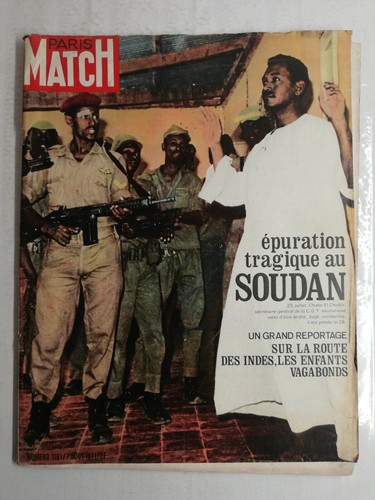 N830 magazine paris match - magazine, paris-match