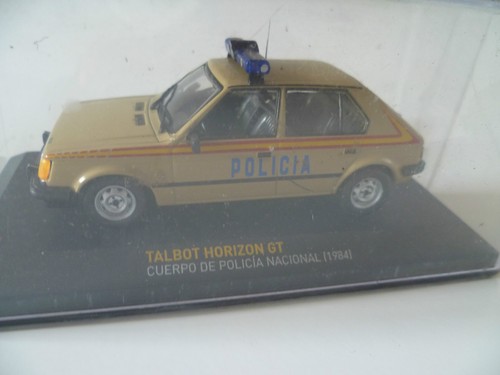 Talbot horizon police - gt, de