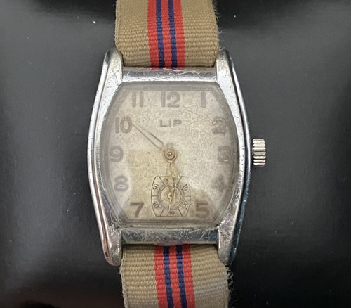 Montre lip tonneau vintage - montre, –