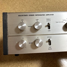 Amplificateur stéréo intégré LUXMAN SQ-707 à l'état solide indésirable sans...