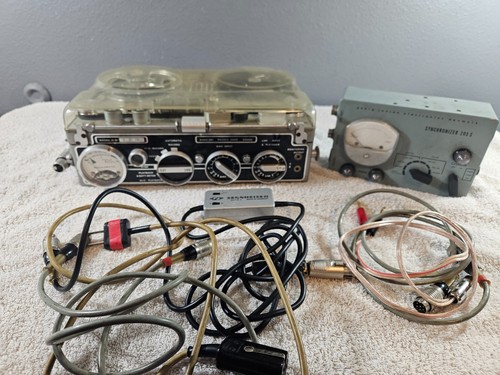 Nagra iii reel with - iii, to