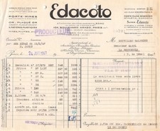 1947  EDACOTO A PARIS -