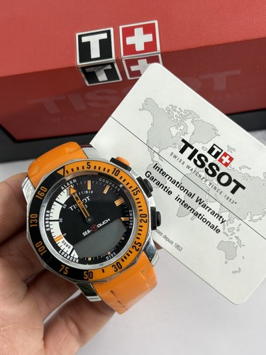 Tissot sea touch box paper - tissot,