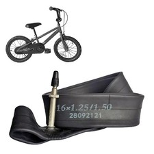 Chambre à air de rechange pour vélo de 16 pouces de qualité supérieure avec
