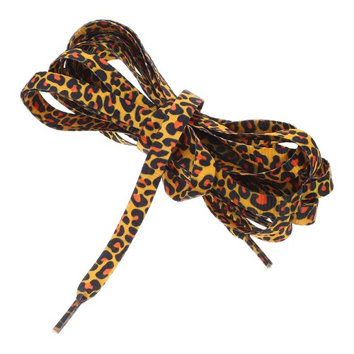 Lacets patins leopard pour - lacets, de