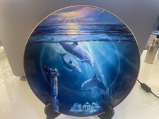 Assiette porcelaine déco