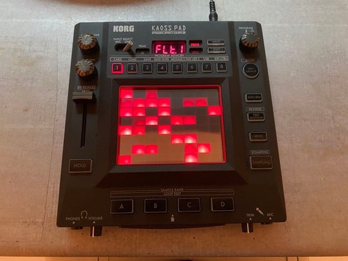 Korg kp3 kaoss pad dj - korg,