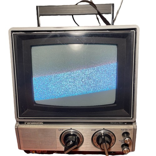 Panasonic quintrix tv - panasonic, ii