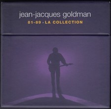Jean Jacques Goldman La Collection 81 90 5CD+1DVD Box Limitée Neuf Scéllé