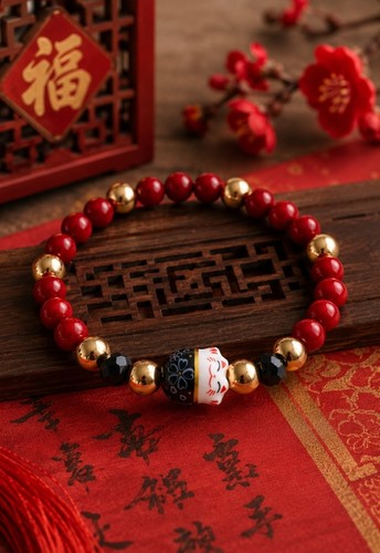 Lucky cat bracelet maneki - lucky,