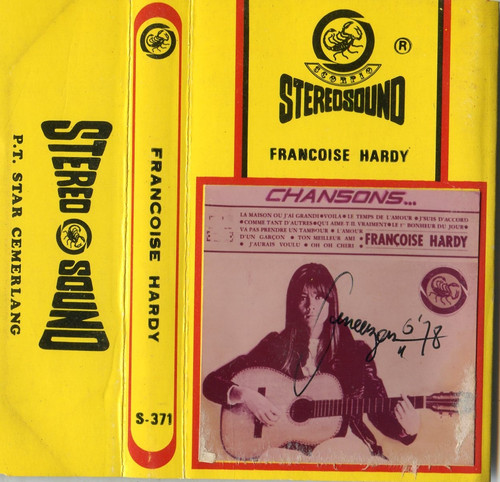 Francoise hardy chansons - francoise, "chansons"