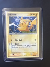 Carte Pokémon : Pikachu