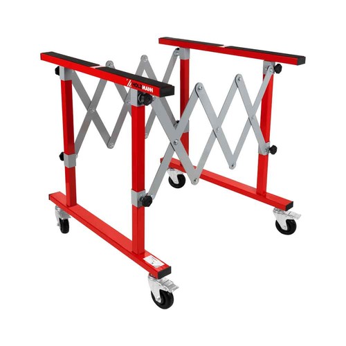 Chevalet extensible pliable