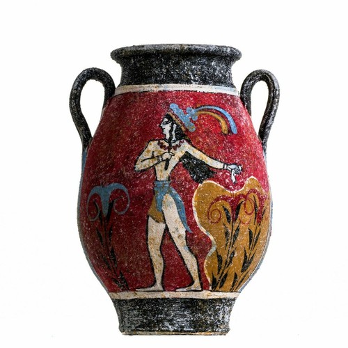 Petit vase céramique - , ancien