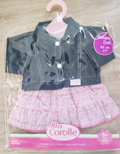 Ensemble habits Corolle neuf
