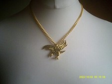 parure aigle avec sa chaine et son bracelet en plaqué or 18K