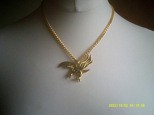 Parure aigle avec chaine - aigle, et