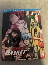 Kuroko's Basket Winter Cup Highlights Partie 3 : Franchir Le Pas [Blu-ray]