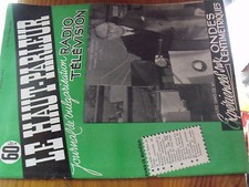 µ? Revue Le Haut Parleur n°973 Cours radio Experieneces ondes centimetrique