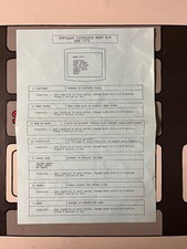 Artset Flyers Marquee Dip Switch NAM 1975 Neo Geo Mvs Snk Arcade NeoGeo