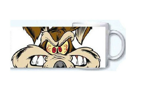 Looney tunes mug - looney, coyote