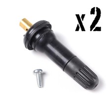 lot de 2 valves de roue TPMS