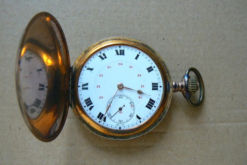 Montre poche ancienne - de,