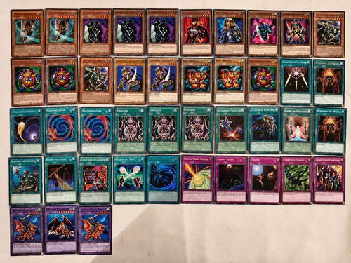 Cartes deck retro - yu-gi-oh,