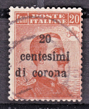 TIMBRE 1919 ITALIE TRENTE ET