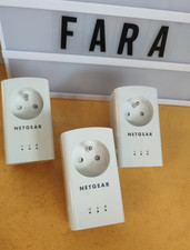 ★ NETGEAR lot 3x CPL XAV5421