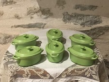 Série de 6 petites cocottes