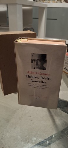 Pléiade albert camus - la,