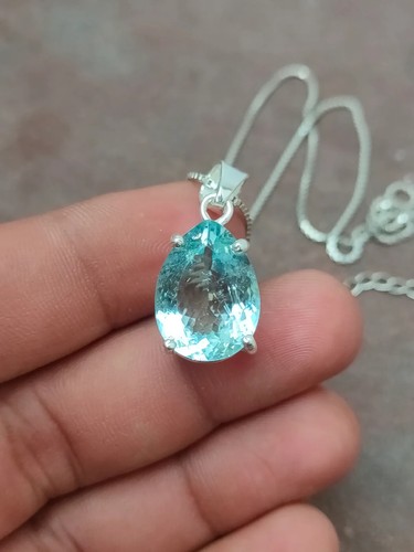 Pendentif cadeau argent - pendentif, en