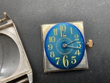 ANCIENNE MONTRE MÉCANIQUE MATY ART DÉCO TANKS.