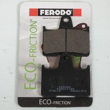 Plaquette de frein Ferodo pour Moto Suzuki 1400 GSX 2001 à 2007 AR Neuf