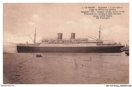Arsp15 0935 bateau le - -, havre