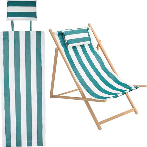 Chaise plage coton de - de,
