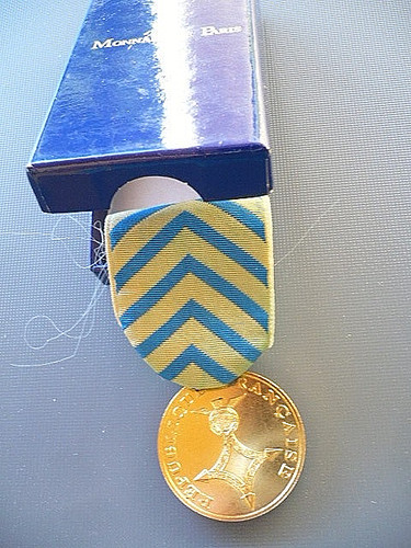 Medaille militaire afrique - militaire, d'afrique
