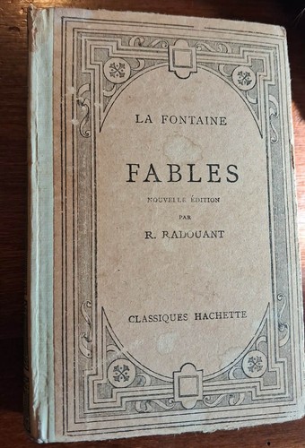 Fables fontaine par r - la,