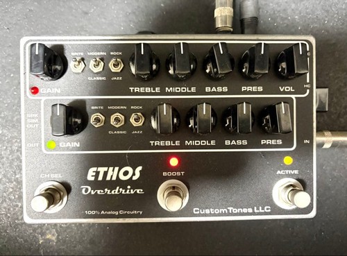 Ethos overdrive amp 30w - overdrive,