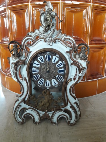 Pendule cartel style louis - pendule,