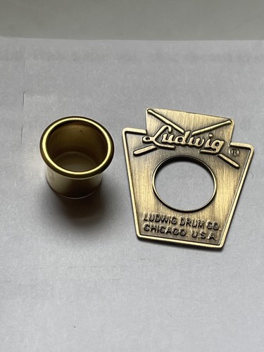 Aged ludwig keystone drum - aged,