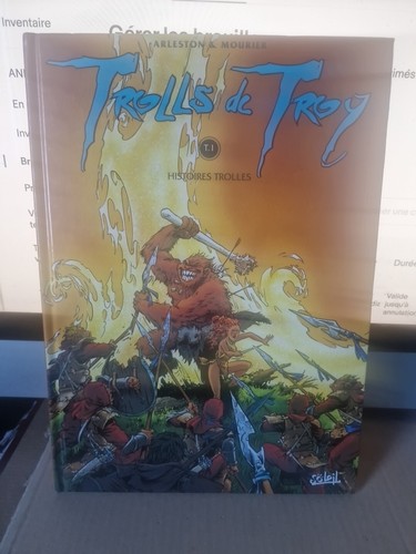 Trolls troy histoires - /,