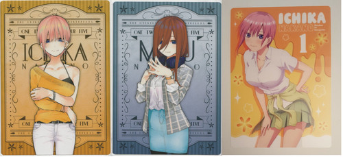 The quintessential quintuplets - the,